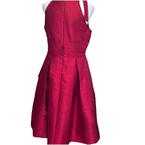 Madison Tara Red Dress With Neck Tie Size 10 MSRP$ 89 - Picture 11 of 12